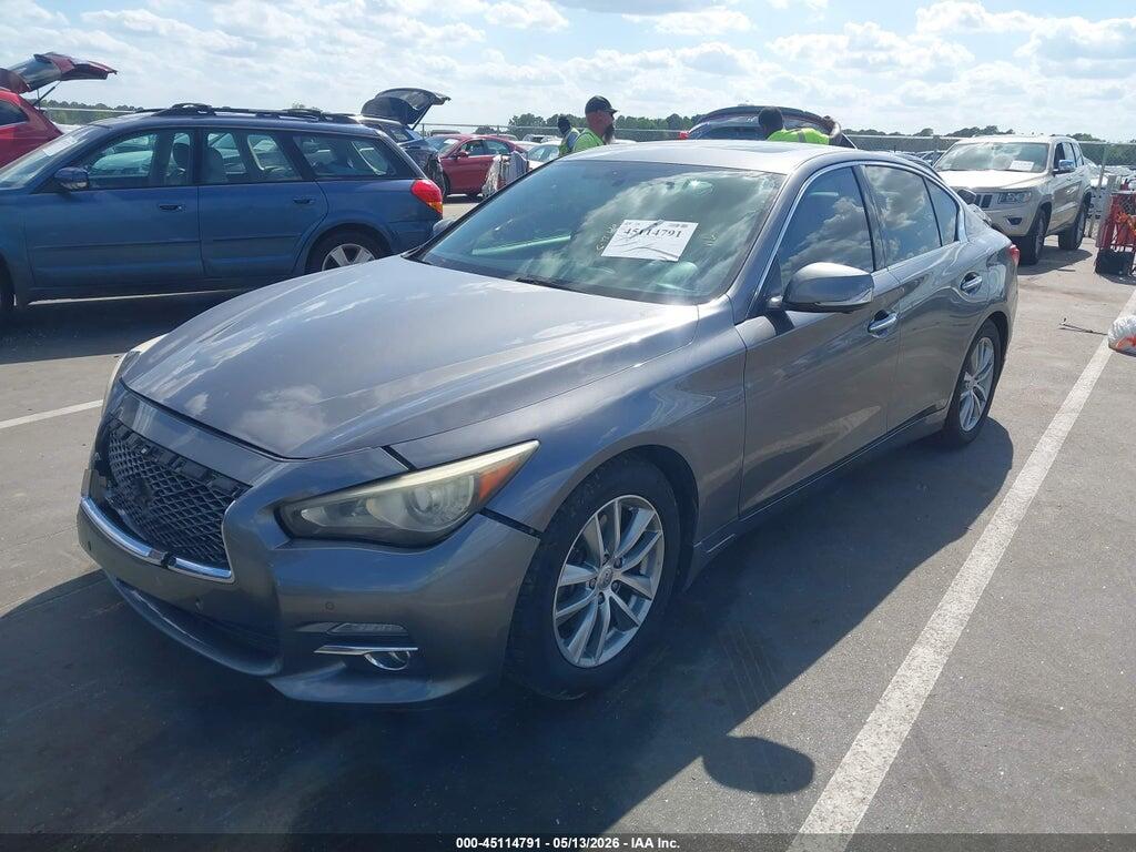 JN1BV7AP2EM676726 2014 INFINITI Q50 photo no. 2