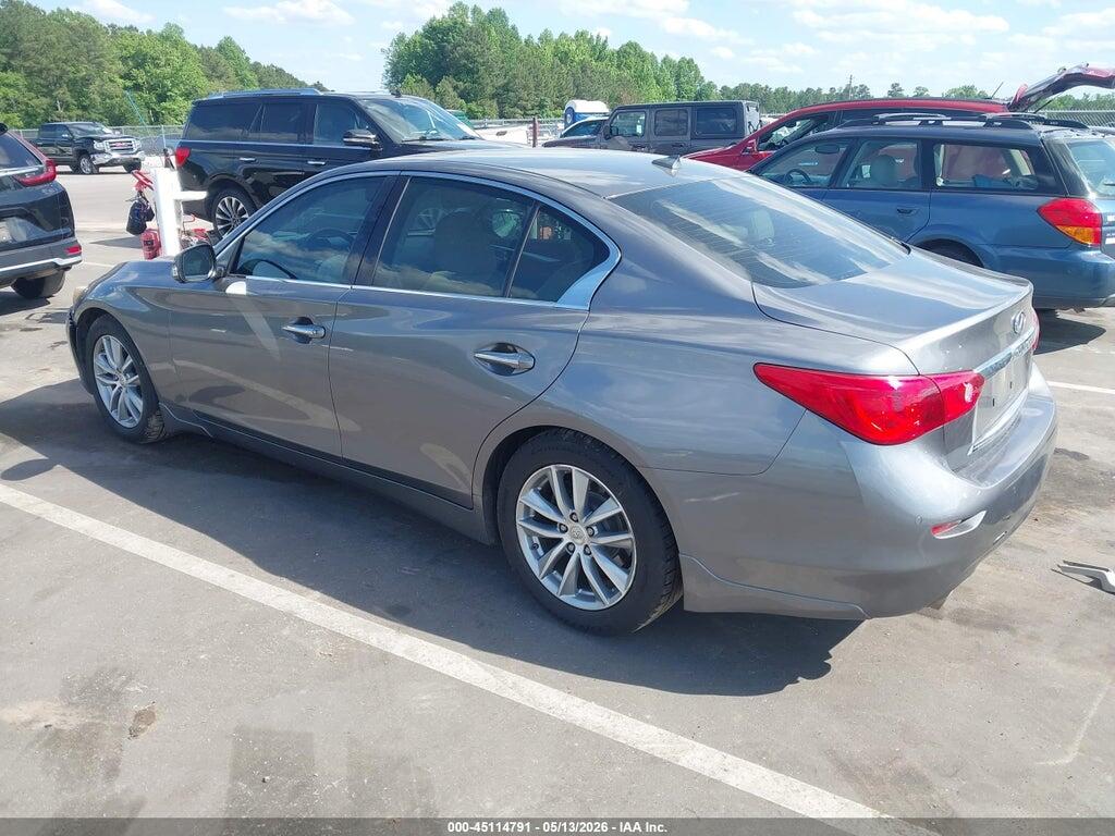 JN1BV7AP2EM676726 2014 INFINITI Q50 photo no. 3