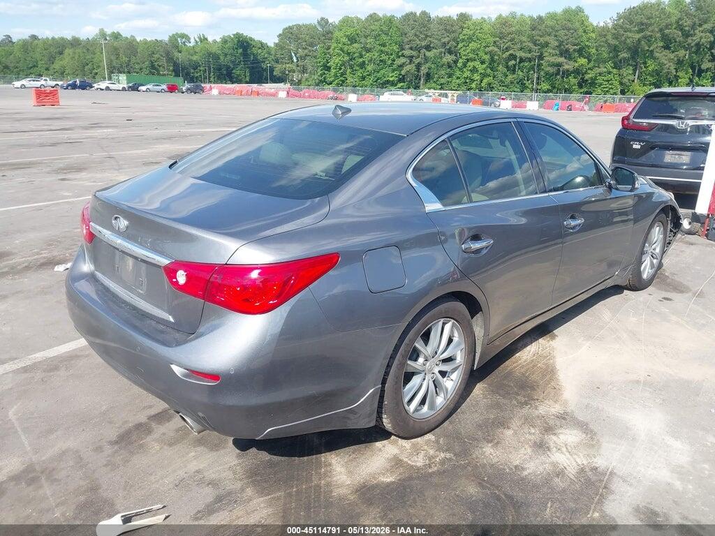 JN1BV7AP2EM676726 2014 INFINITI Q50 photo no. 4
