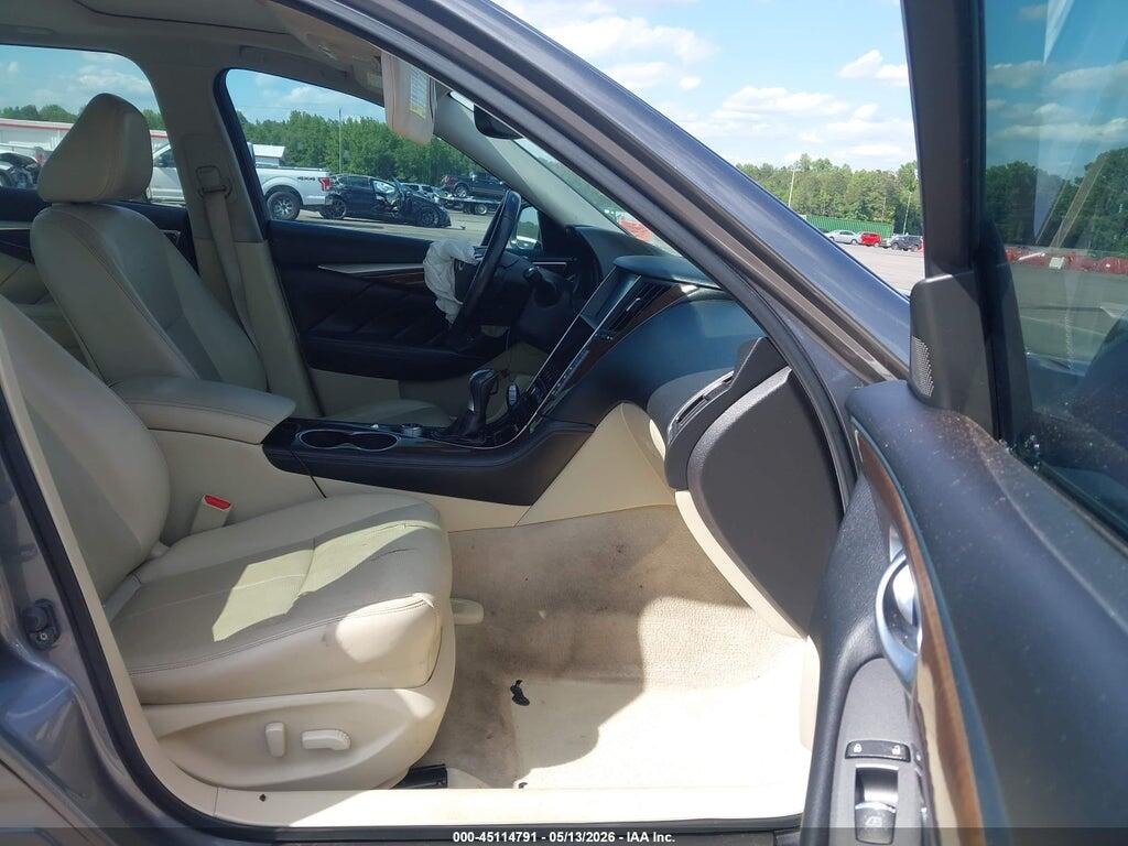 JN1BV7AP2EM676726 2014 INFINITI Q50 photo no. 5
