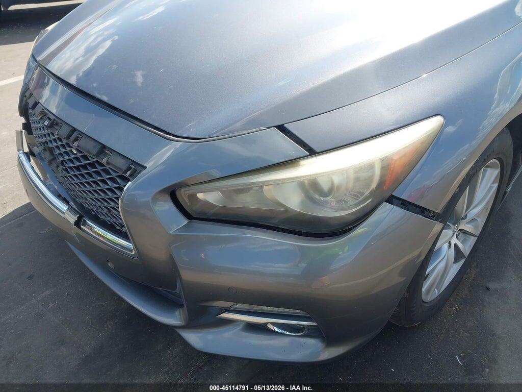 JN1BV7AP2EM676726 2014 INFINITI Q50 photo no. 6