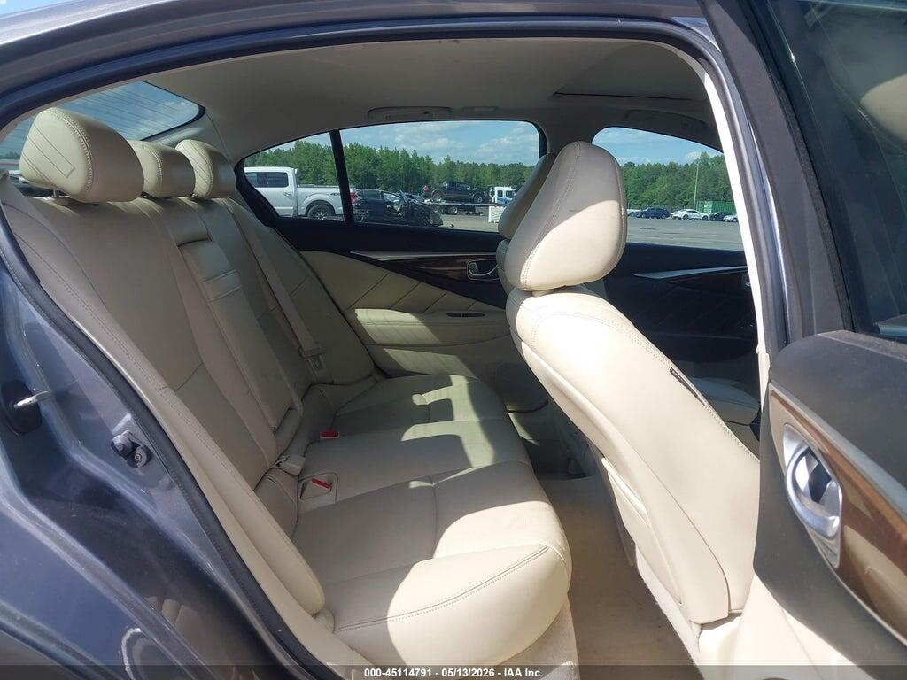 JN1BV7AP2EM676726 2014 INFINITI Q50 photo no. 8