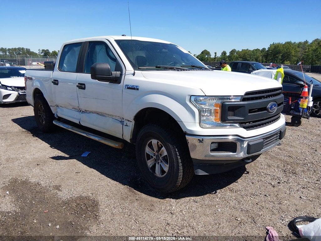 1FTEW1E55KFA37236 2019 FORD F-150 photo no. 1