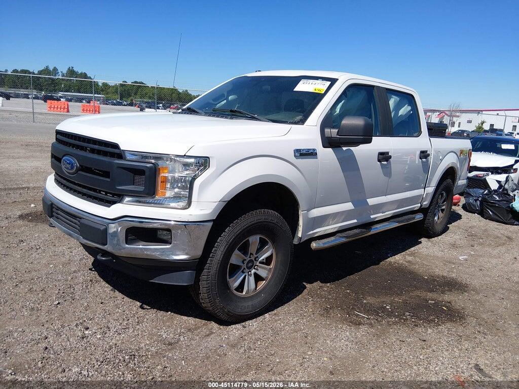 1FTEW1E55KFA37236 2019 FORD F-150 photo no. 2