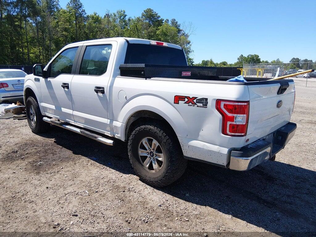 1FTEW1E55KFA37236 2019 FORD F-150 photo no. 3
