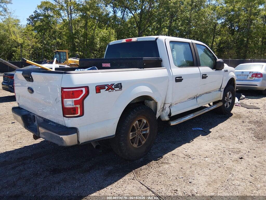 1FTEW1E55KFA37236 2019 FORD F-150 photo no. 4