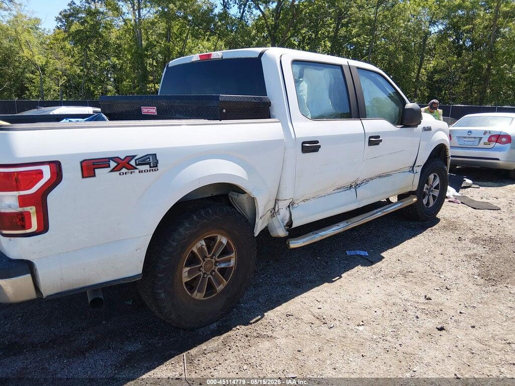 1FTEW1E55KFA37236 2019 FORD F-150 photo no. 6