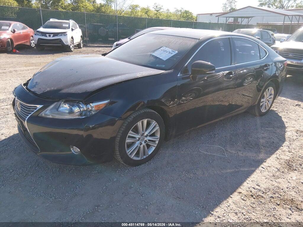 JTHBK1GGXE2099190 2014 LEXUS ES 350 photo no. 2