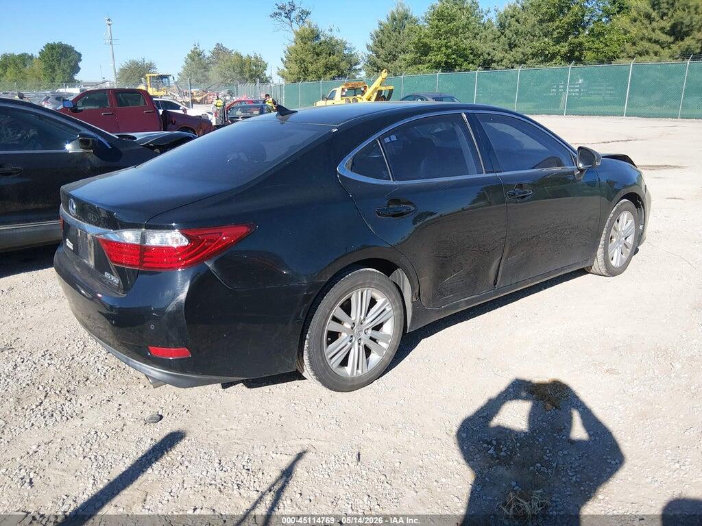 JTHBK1GGXE2099190 2014 LEXUS ES 350 photo no. 4