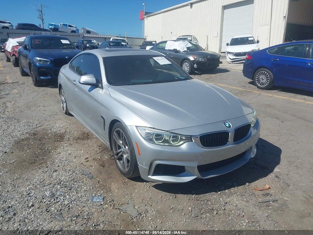 WBA3N7C51EF718172 2014 BMW 428I photo no. 1