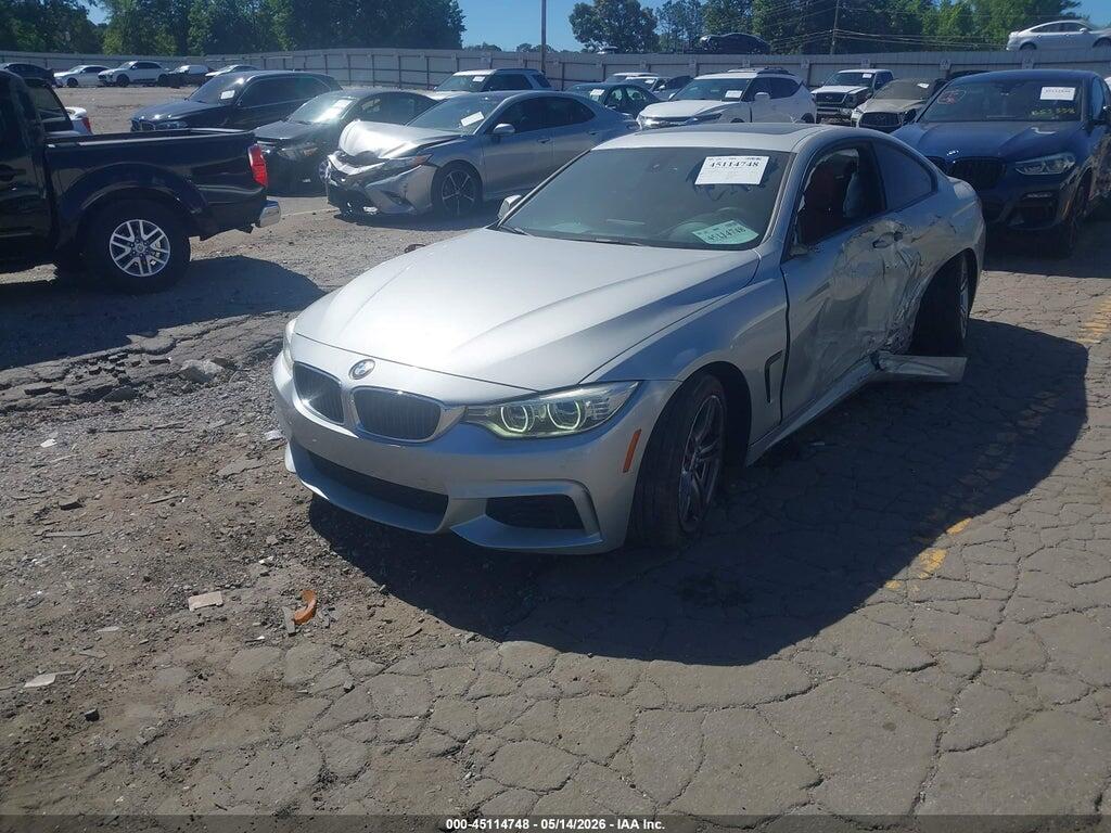 WBA3N7C51EF718172 2014 BMW 428I photo no. 2