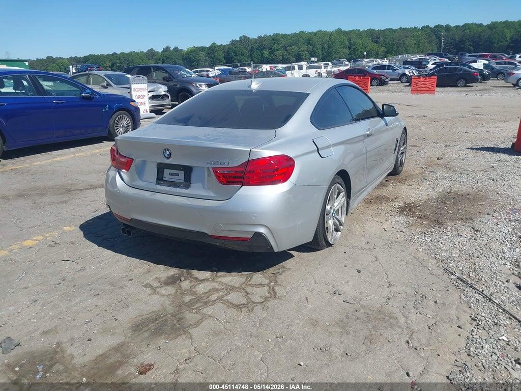 WBA3N7C51EF718172 2014 BMW 428I photo no. 4