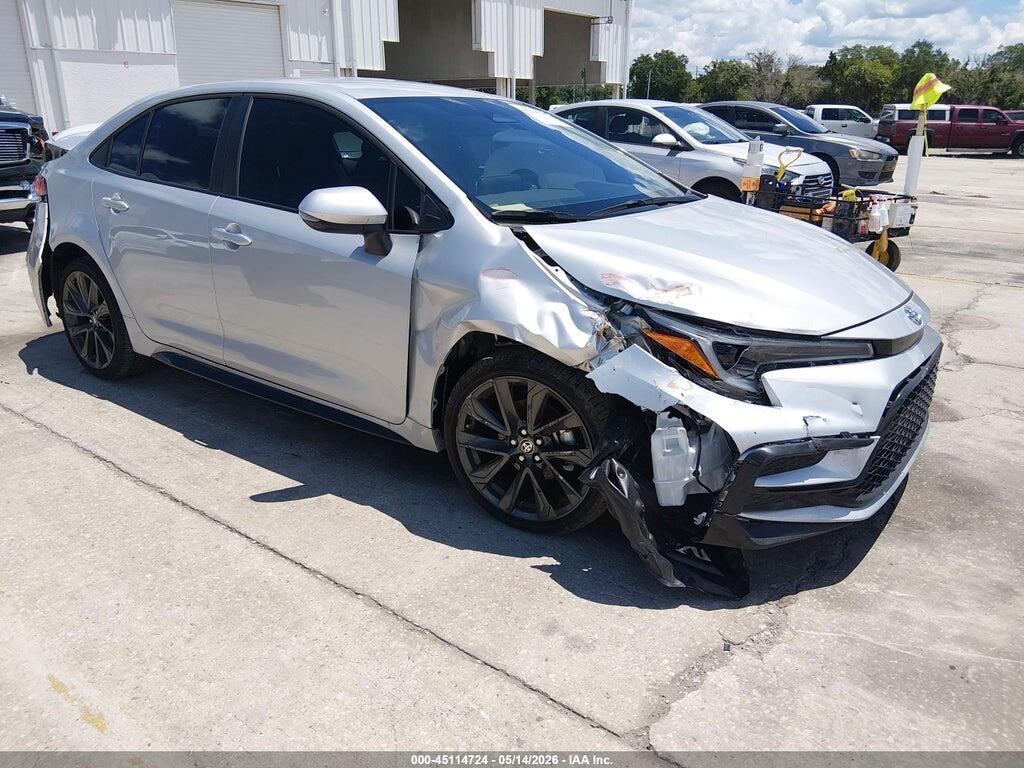 5YFS4MCE7SP248637 2025 TOYOTA COROLLA photo no. 1
