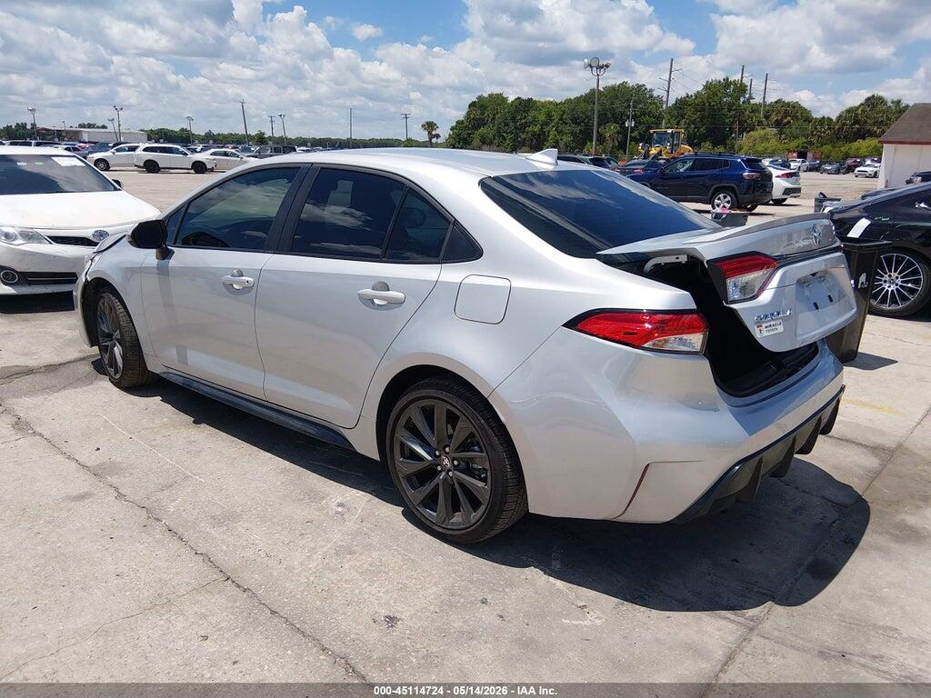 5YFS4MCE7SP248637 2025 TOYOTA COROLLA photo no. 3