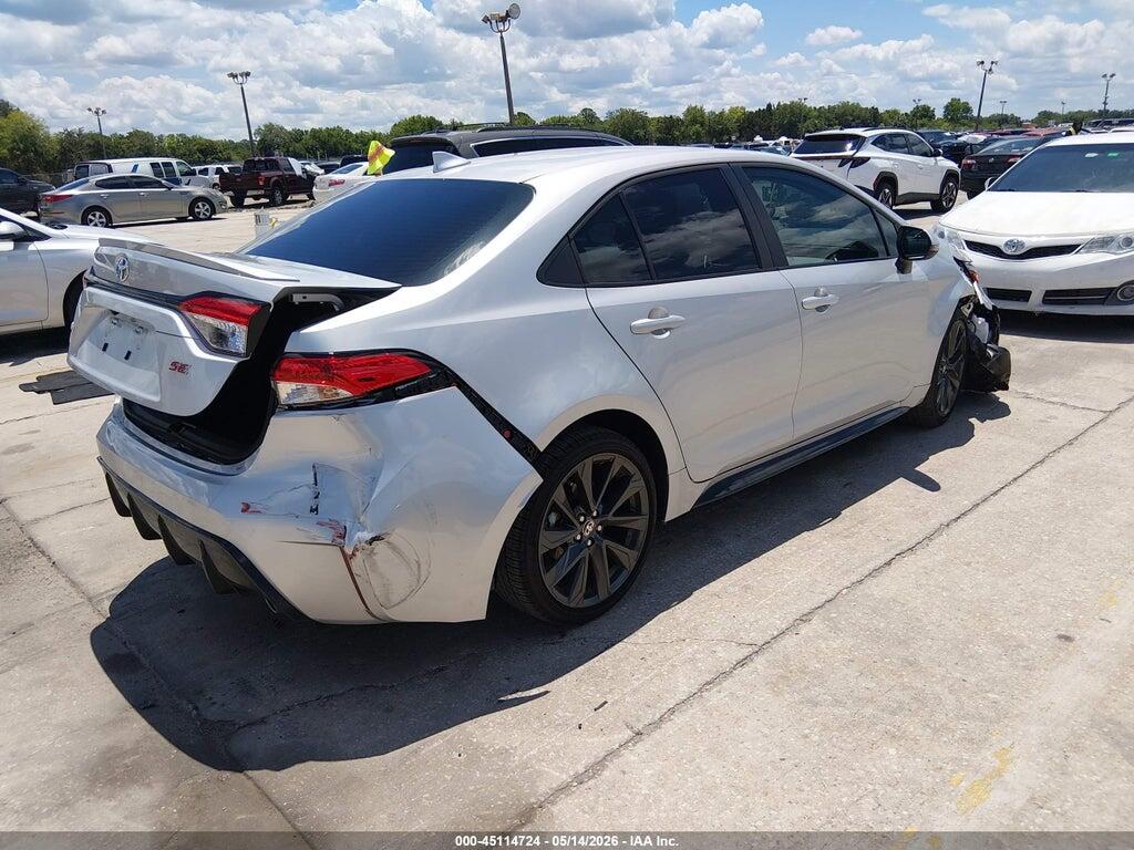 5YFS4MCE7SP248637 2025 TOYOTA COROLLA photo no. 4