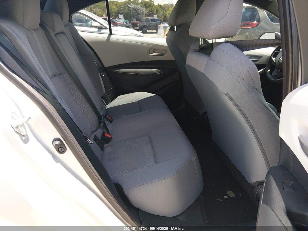 5YFS4MCE7SP248637 2025 TOYOTA COROLLA photo no. 8