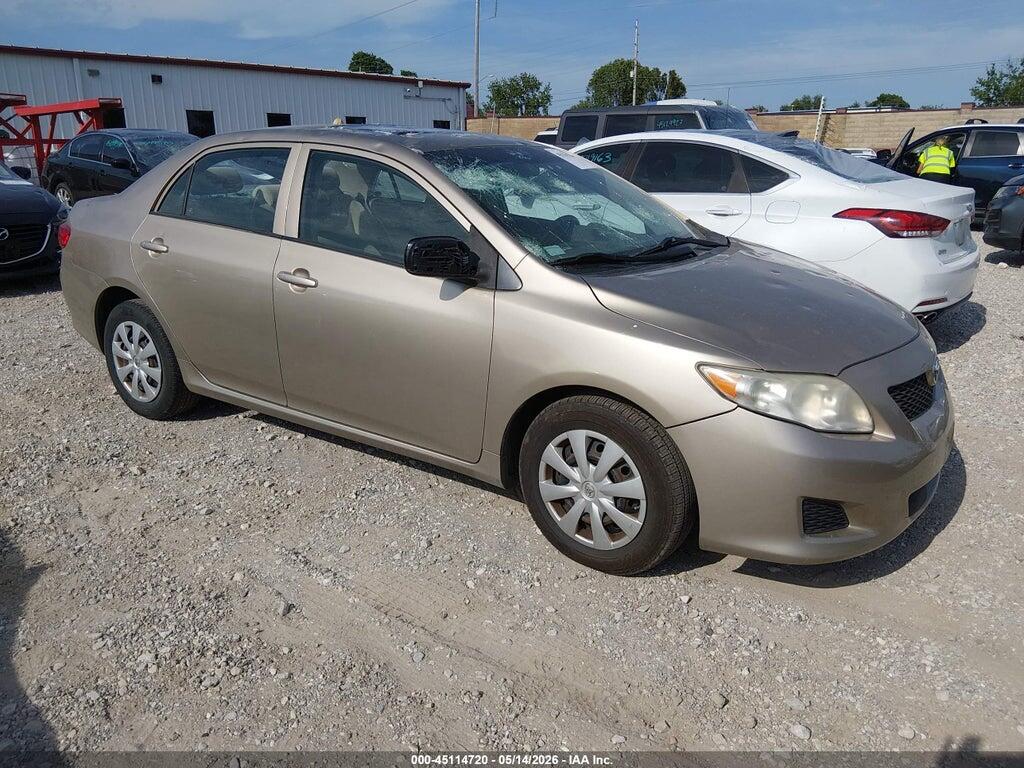 1NXBU4EE7AZ296732 2010 TOYOTA COROLLA photo no. 1