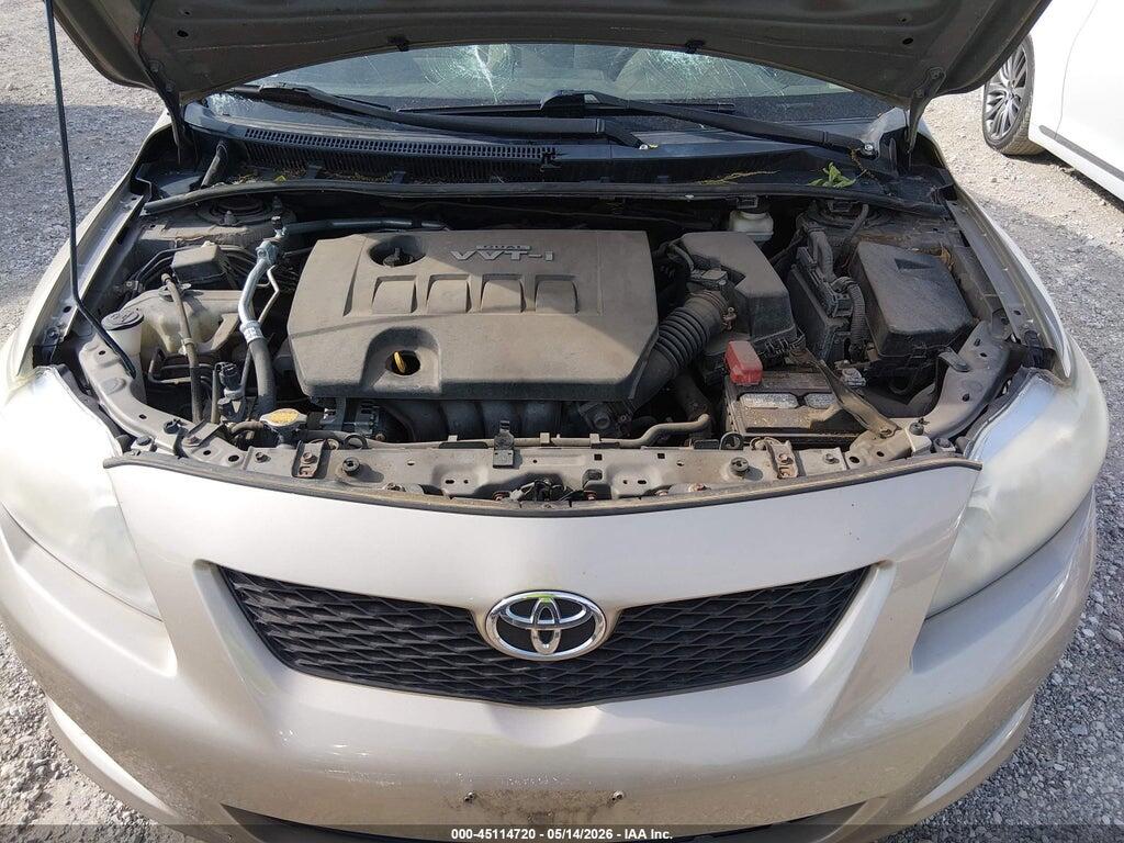 1NXBU4EE7AZ296732 2010 TOYOTA COROLLA photo no. 10