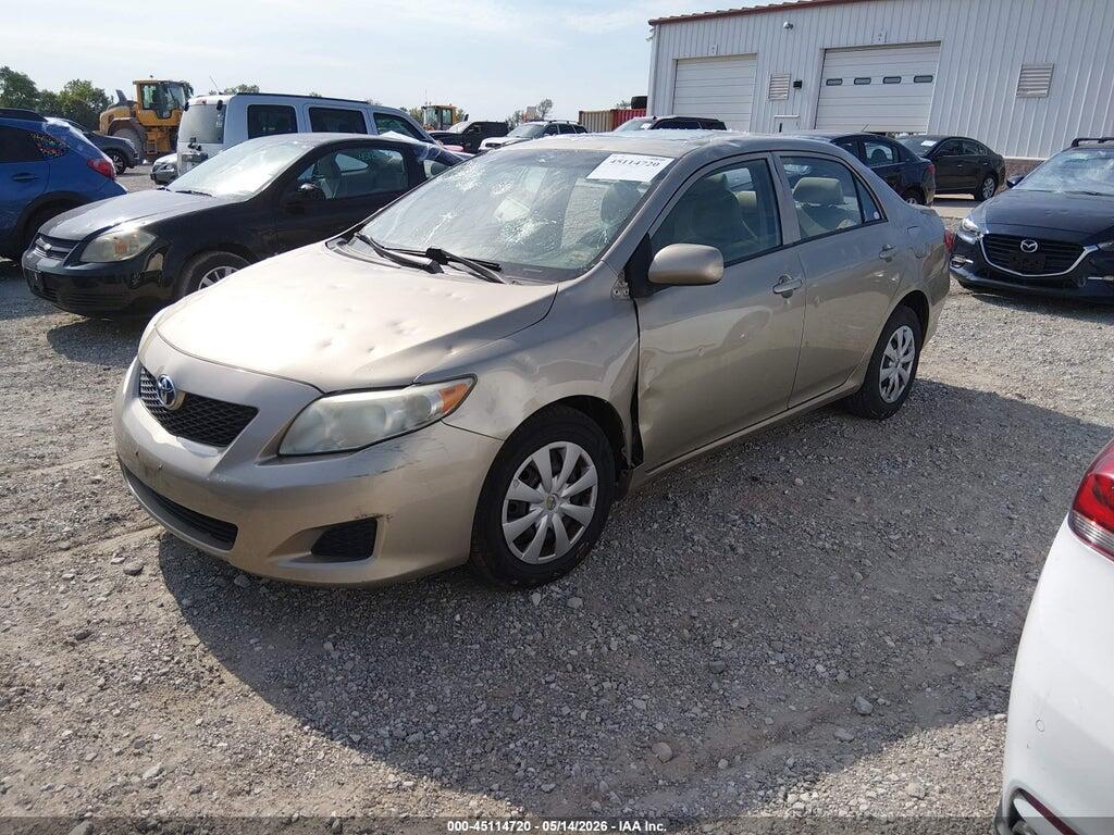 1NXBU4EE7AZ296732 2010 TOYOTA COROLLA photo no. 2