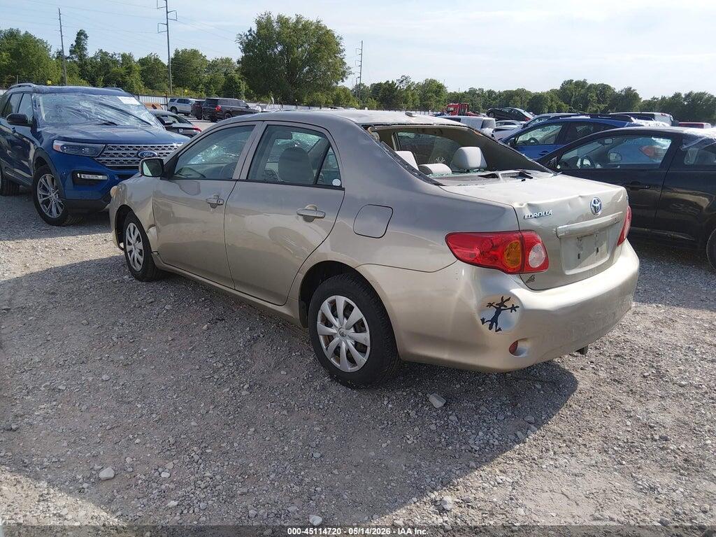 1NXBU4EE7AZ296732 2010 TOYOTA COROLLA photo no. 3