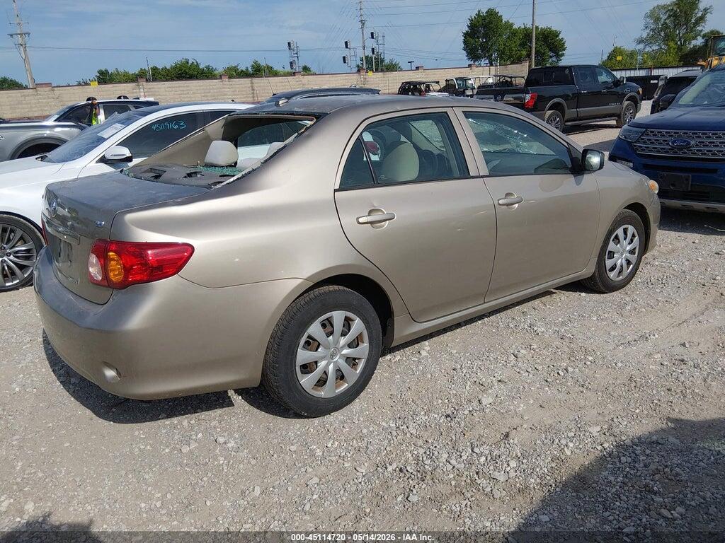 1NXBU4EE7AZ296732 2010 TOYOTA COROLLA photo no. 4