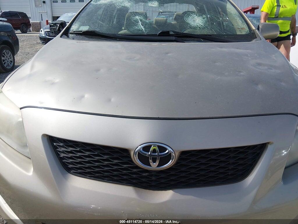 1NXBU4EE7AZ296732 2010 TOYOTA COROLLA photo no. 6