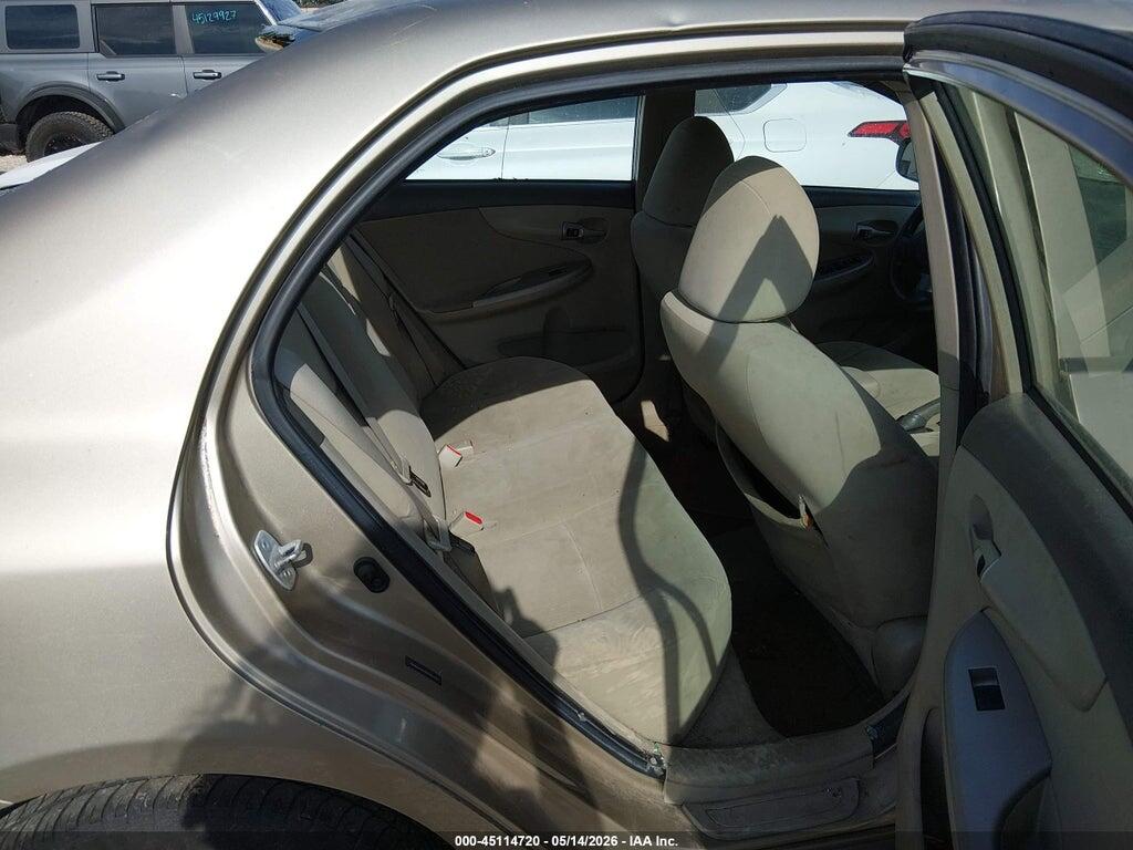 1NXBU4EE7AZ296732 2010 TOYOTA COROLLA photo no. 8