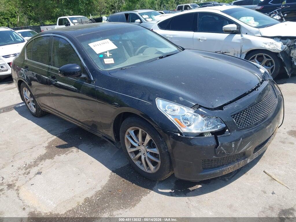 JNKBV61E97M724231 2007 INFINITI G35 photo no. 1