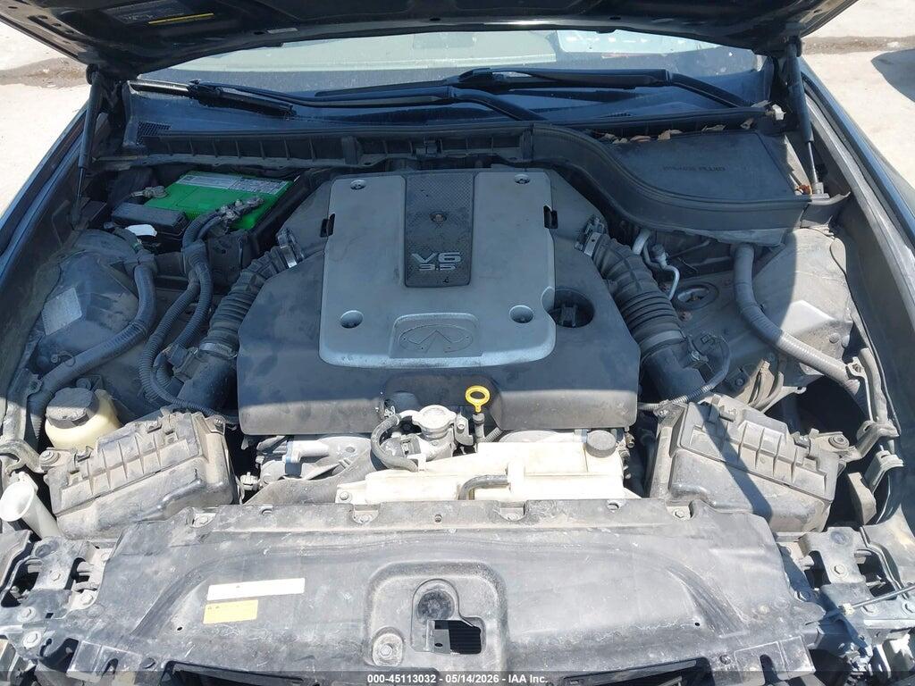 JNKBV61E97M724231 2007 INFINITI G35 photo no. 10