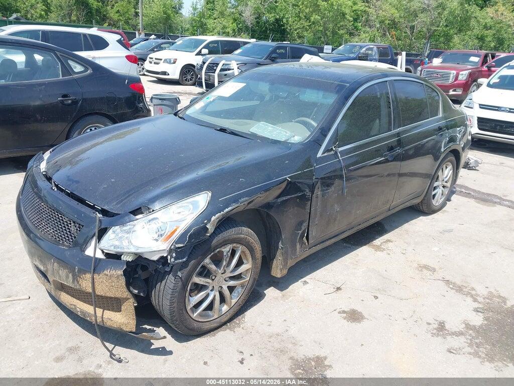JNKBV61E97M724231 2007 INFINITI G35 photo no. 2