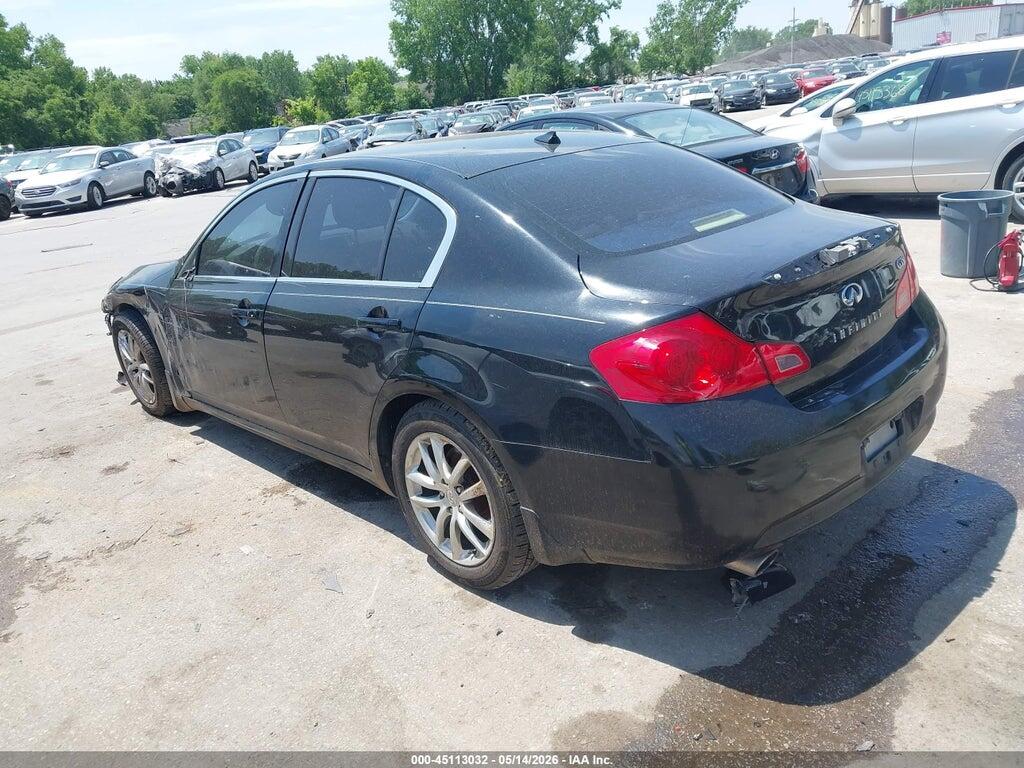 JNKBV61E97M724231 2007 INFINITI G35 photo no. 3