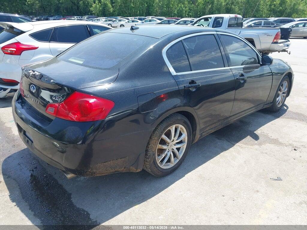 JNKBV61E97M724231 2007 INFINITI G35 photo no. 4