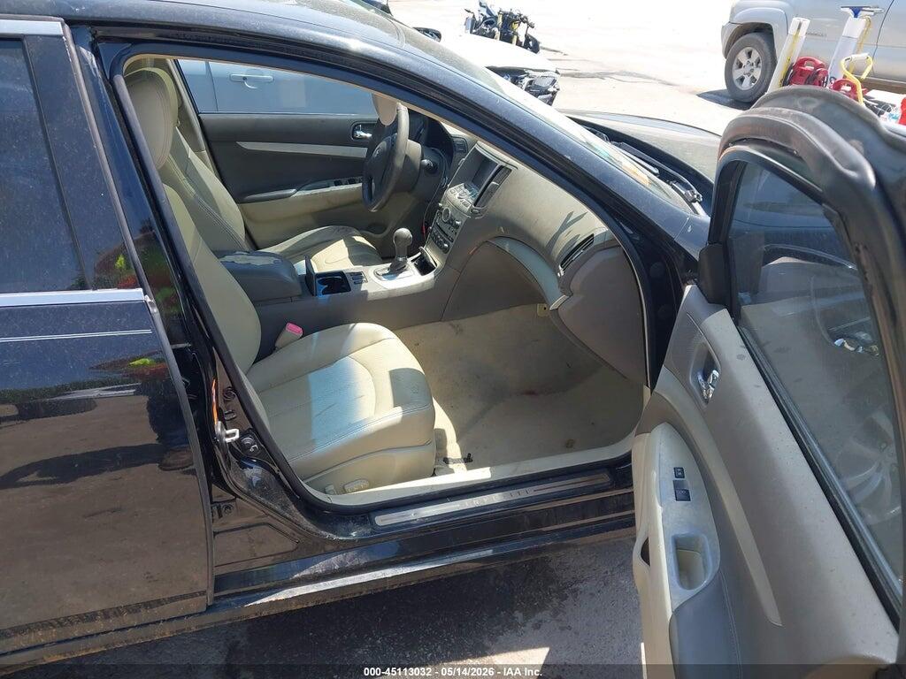 JNKBV61E97M724231 2007 INFINITI G35 photo no. 5