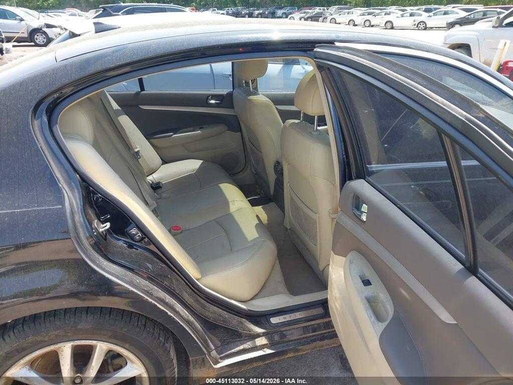 JNKBV61E97M724231 2007 INFINITI G35 photo no. 8