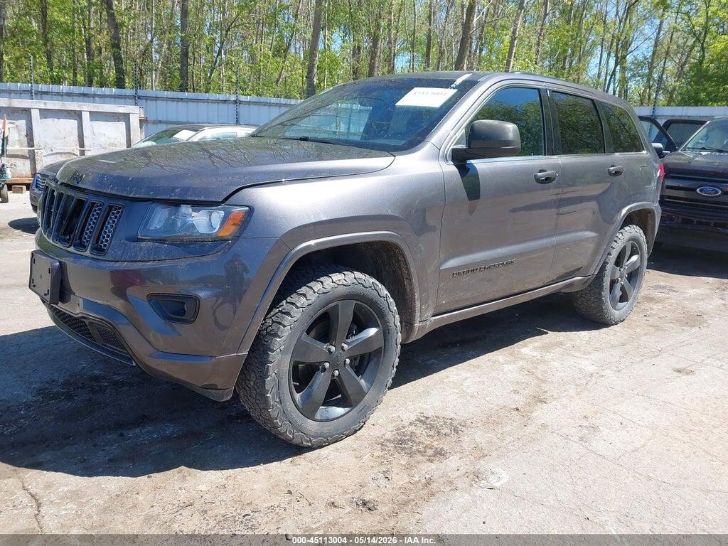 1C4RJFAG3EC496811 2014 JEEP GRAND CHEROKEE photo no. 2