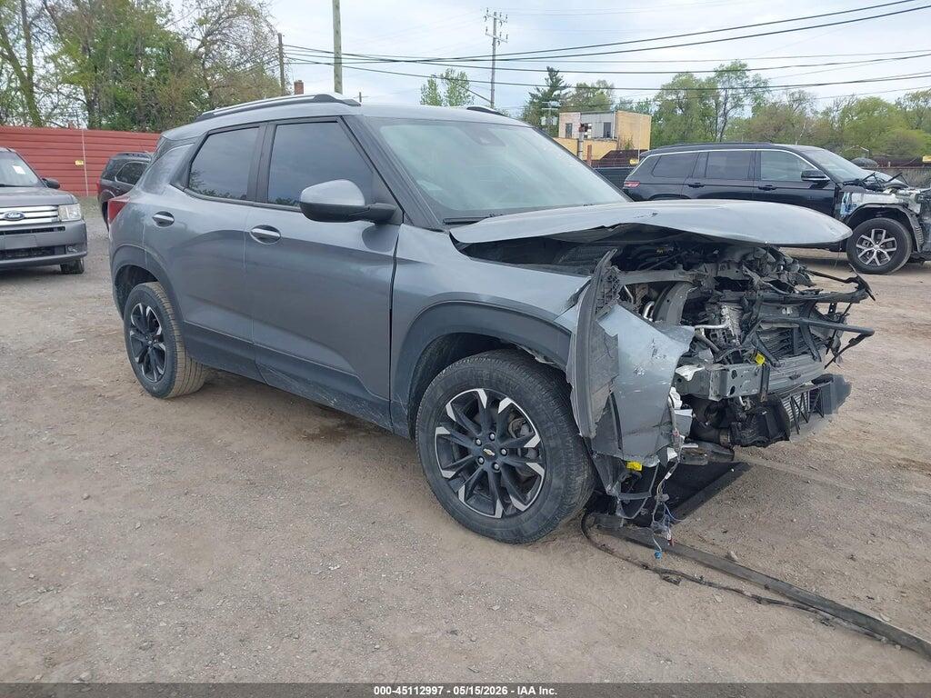 KL79MRSL0NB009233 2022 CHEVROLET TRAILBLAZER photo no. 1