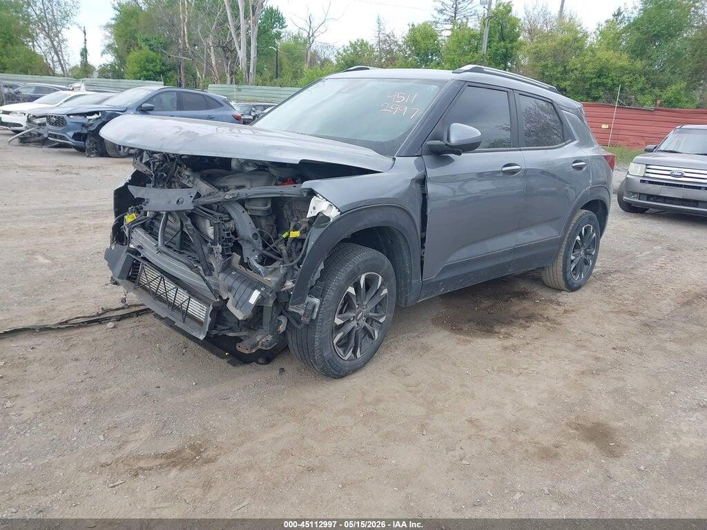 KL79MRSL0NB009233 2022 CHEVROLET TRAILBLAZER photo no. 2