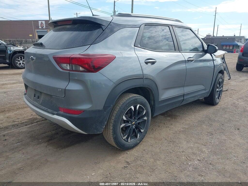 KL79MRSL0NB009233 2022 CHEVROLET TRAILBLAZER photo no. 4