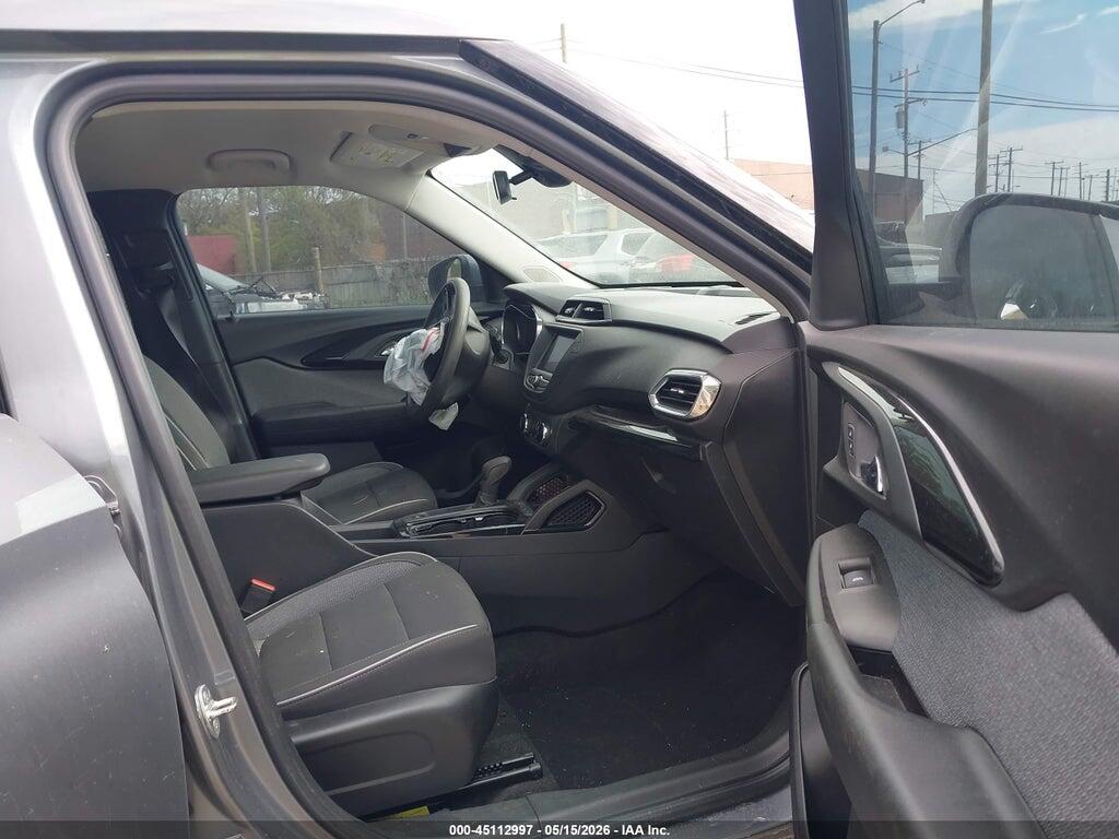 KL79MRSL0NB009233 2022 CHEVROLET TRAILBLAZER photo no. 5