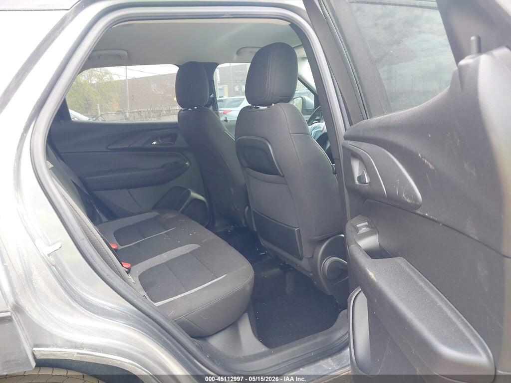 KL79MRSL0NB009233 2022 CHEVROLET TRAILBLAZER photo no. 8