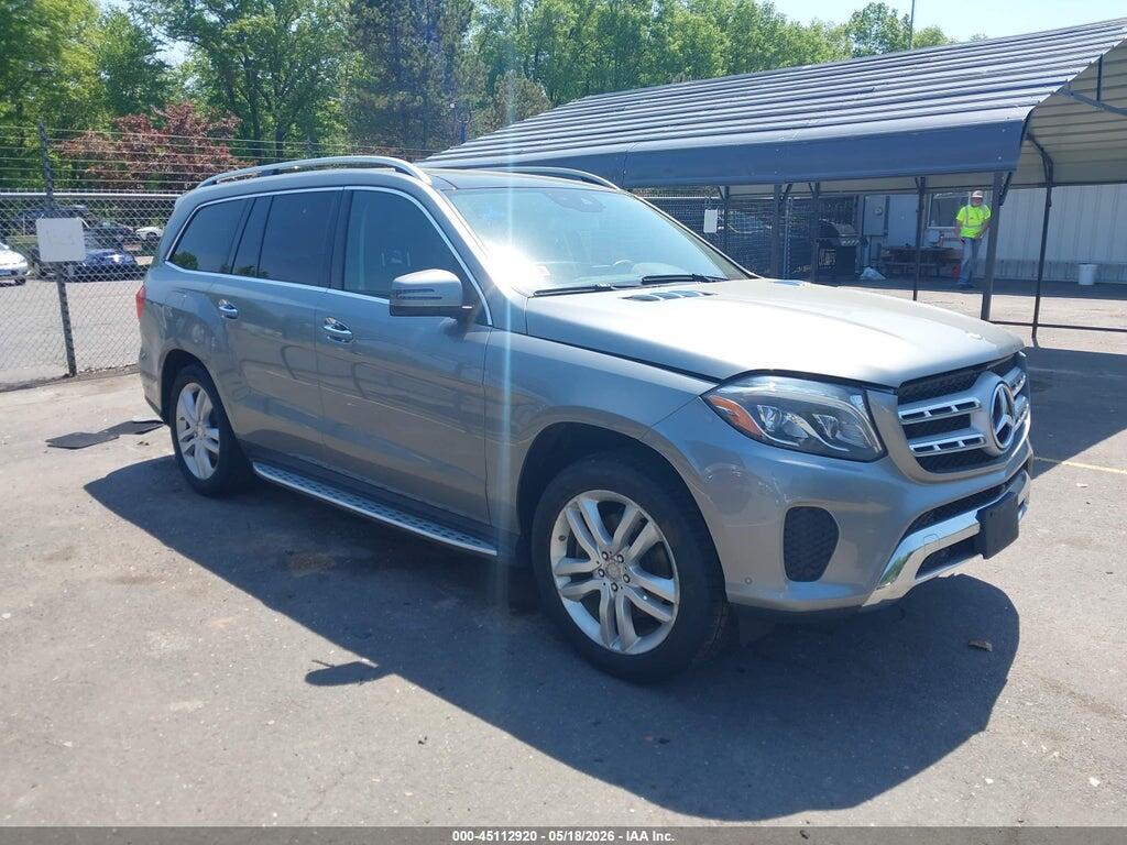 4JGDF6EE3HA740232 2017 MERCEDES-BENZ GLS 450 photo no. 1