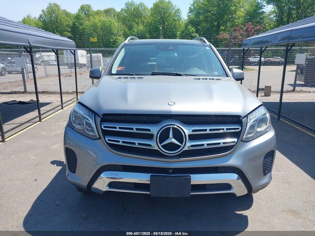 4JGDF6EE3HA740232 2017 MERCEDES-BENZ GLS 450 photo no. 12