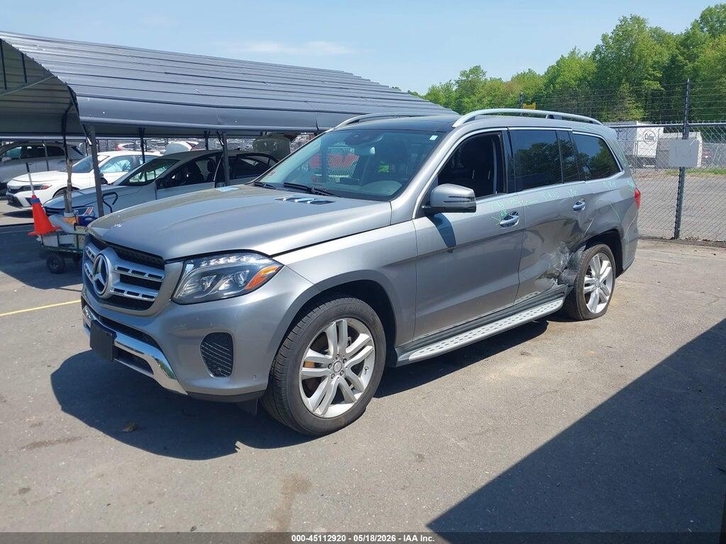 4JGDF6EE3HA740232 2017 MERCEDES-BENZ GLS 450 photo no. 2