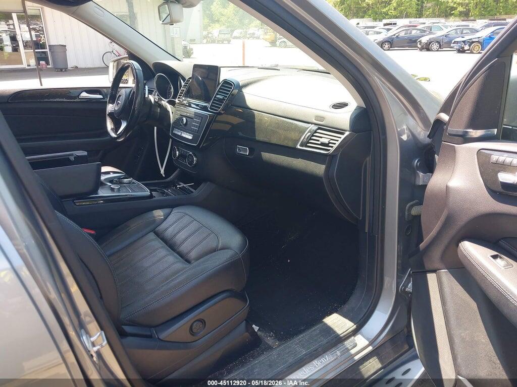 4JGDF6EE3HA740232 2017 MERCEDES-BENZ GLS 450 photo no. 5