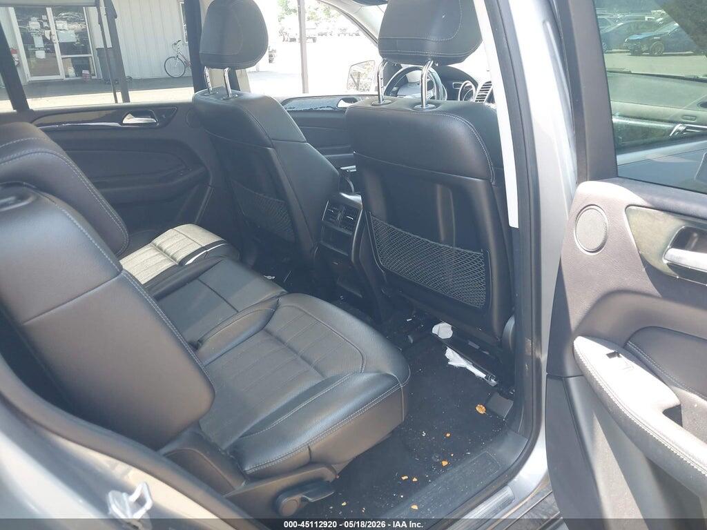 4JGDF6EE3HA740232 2017 MERCEDES-BENZ GLS 450 photo no. 8