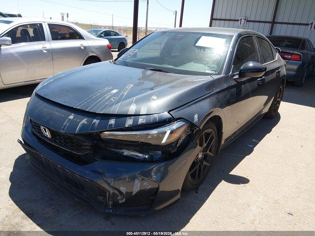 19XFL2H84TE000151 2026 HONDA CIVIC photo no. 2