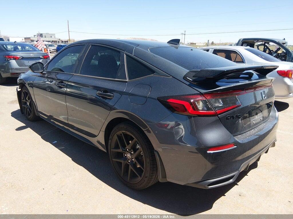 19XFL2H84TE000151 2026 HONDA CIVIC photo no. 3