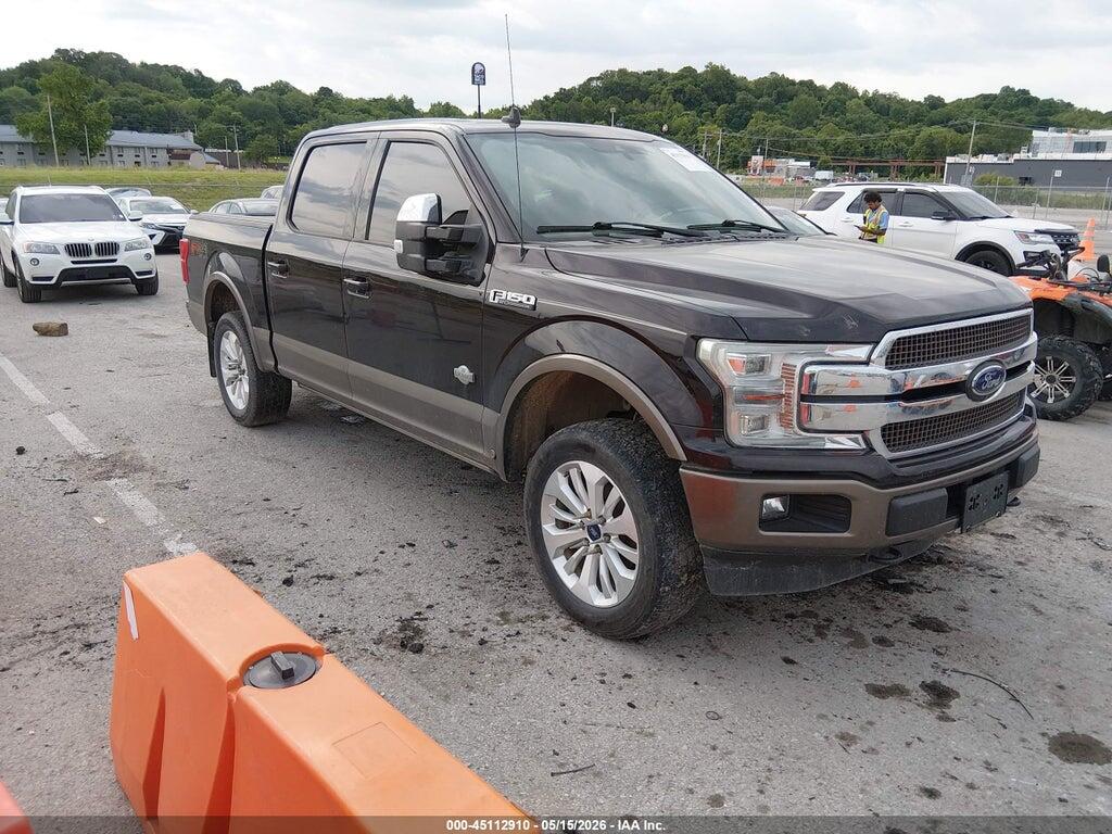 1FTEW1EG6JFA88860 2018 FORD F-150 photo no. 1