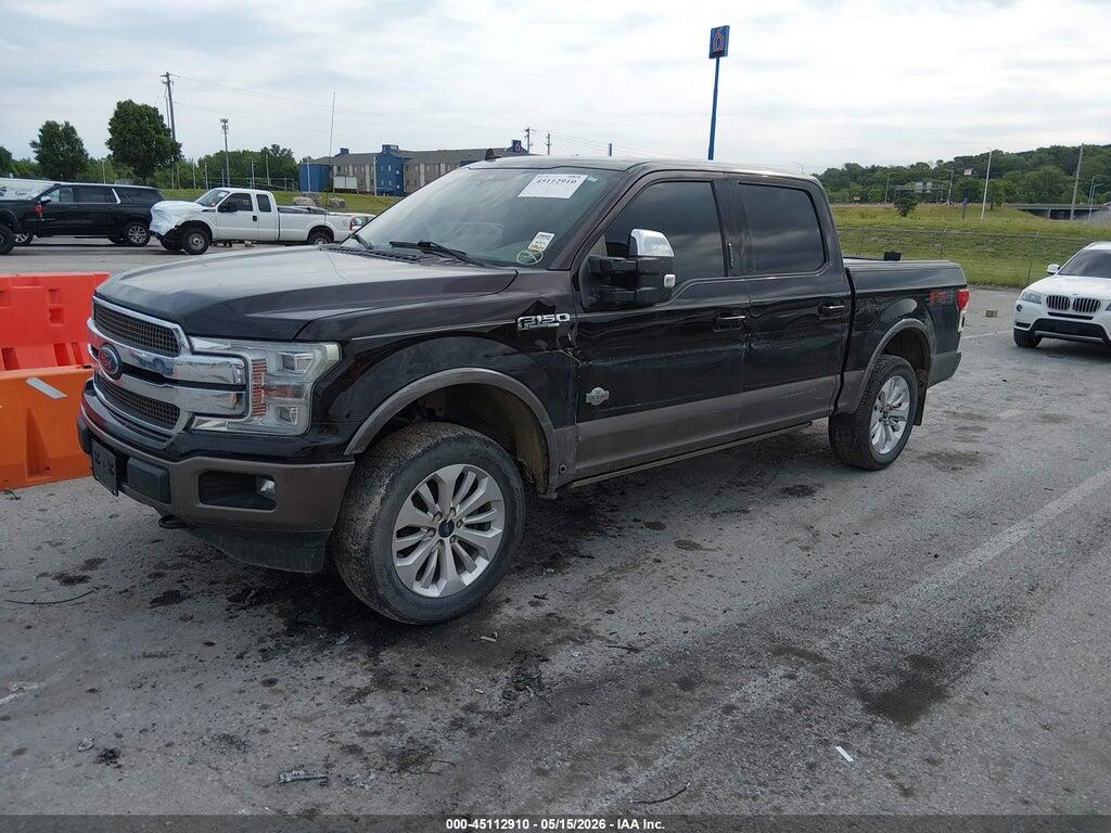 1FTEW1EG6JFA88860 2018 FORD F-150 photo no. 2