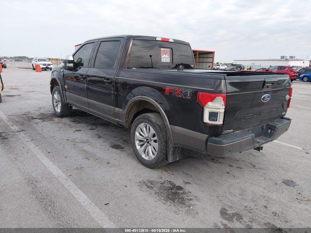 1FTEW1EG6JFA88860 2018 FORD F-150 photo no. 3